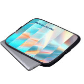 Sonnenuntergänge Laptopschutzhülle (Vorne Knopf)