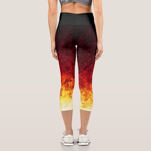 Sonnenuntergänge - Leggings Capris (Rückseite)