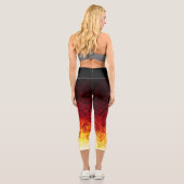 Sonnenuntergänge - Leggings Capris (Rückseite)