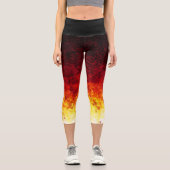 Sonnenuntergänge - Leggings Capris (Vorderseite)