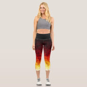 Sonnenuntergänge - Leggings Capris (Vorderseite)