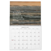 Sonnenuntergänge mit Gott Kalender (Mär 2027)