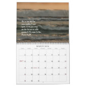 Sonnenuntergänge mit Gott Kalender (Mär 2026)