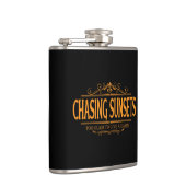 Sonnenuntergänge nachjagen flachmann (Rechts)