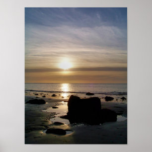 SONNENUNTERGÄNGE POSTER