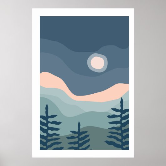 Sonnenuntergänge Poster (Vorne)