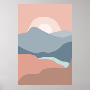 Sonnenuntergänge Poster