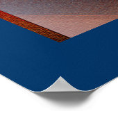 Sonnenuntergänge Poster (Ecke)