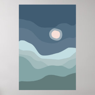 Sonnenuntergänge Poster