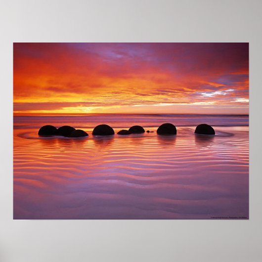 Sonnenuntergänge Poster (Vorne)