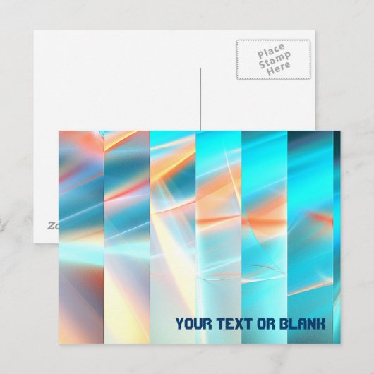 Sonnenuntergänge Postkarte (Vorne/Hinten)