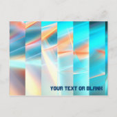 Sonnenuntergänge Postkarte (Vorderseite)