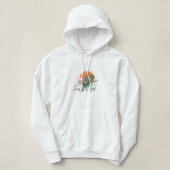 Sonnenuntergänge & Sage Hoodie - Boho Spring Layer (Design vorne)