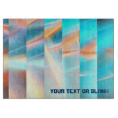 Sonnenuntergänge Schneidebrett (Vorderseite)