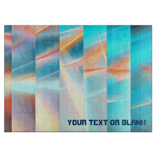 Sonnenuntergänge Schneidebrett (Vorderseite)