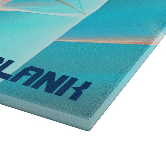 Sonnenuntergänge Schneidebrett (Ecke)