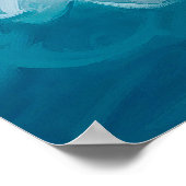 Sonnenuntergänge Schwanz Poster (Ecke)