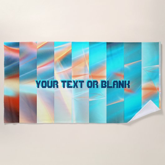 Sonnenuntergänge Strandtuch (Vorderseite)