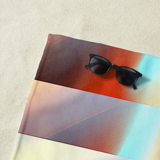 Sonnenuntergänge Strandtuch (Beispiel)