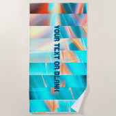 Sonnenuntergänge Strandtuch (Vorderseite)