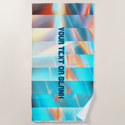 Sonnenuntergänge Strandtuch (Vorderseite)