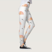 Sonnenuntergänge und Möwen Leggings (Rechts)
