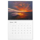 Sonnenuntergänge von Artist Gary Poling Kalender (Feb 2026)