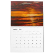 Sonnenuntergänge von Artist Gary Poling Kalender (Jan 2026)