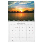Sonnenuntergänge von Kalender Südostasiens 2012 (Feb 2027)