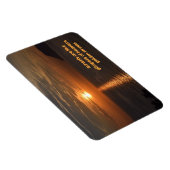 Sonnenuntergänge wie die Lichter der goldenen Stra Magnet (Rechte Seite)