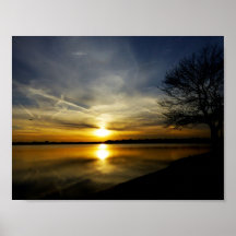 Sonnenuntergänge wie flüssiges Gold