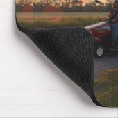 Sonnenuntergangfahrt Mousepad (Ecke)