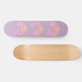 Sonnenuntergangfische Skateboard (Horizontal)