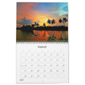 Sonnenuntergangkalender 2009 kalender (Mär 2027)