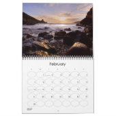 Sonnenuntergangkalender 2009 kalender (Feb 2027)