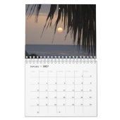 Sonnenuntergangkalender Kalender (Jan 2027)