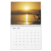 Sonnenuntergangkalender Kalender (Mär 2027)