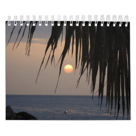 Sonnenuntergangkalender Kalender