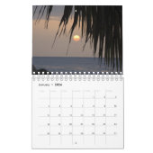 Sonnenuntergangkalender Kalender (Jan 2026)