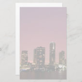 Sonnenunterganglicht über Miami nach einem Sturm Briefpapier (Vorne/Hinten)