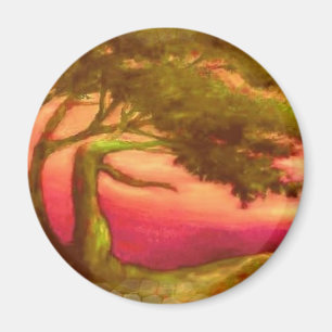 Sonnenuntergangmagnet Magnet