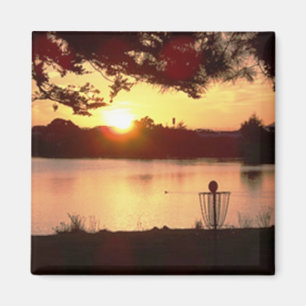 Sonnenuntergangmagnet Magnet