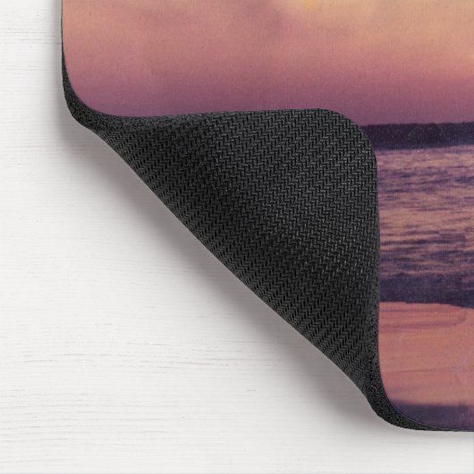 Sonnenuntergangmäusematte Mousepad (Ecke)