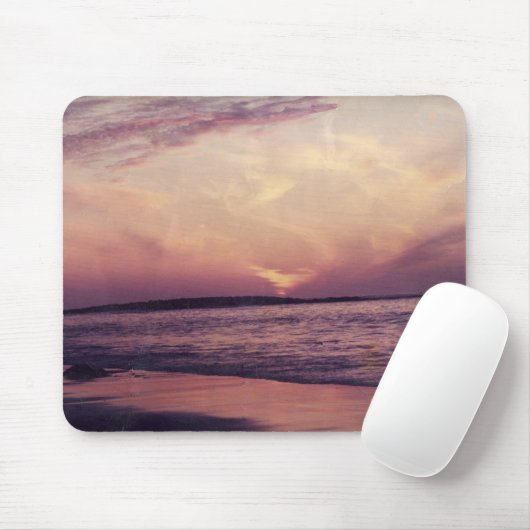 Sonnenuntergangmäusematte Mousepad (Mit Mouse)