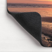 SonnenuntergangMausunterlage Mousepad (Ecke)