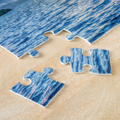 Sonnenuntergangozean/-meer Puzzle (Seite)