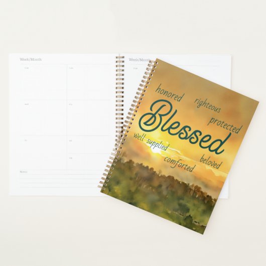 Sonnenuntergangs-Affirmationen-Planer Planer (Anzeige)