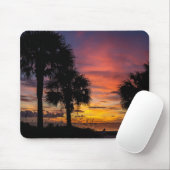 Sonnenuntergangs-Einsamkeit-Mauspad Mousepad (Mit Mouse)