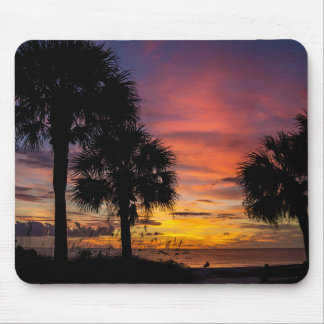 Sonnenuntergangs-Einsamkeit-Mauspad Mousepad