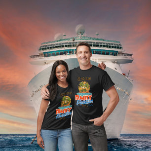 Sonnenuntergangs-Familienkreuzfahrt PERSONALISIERE T-Shirt